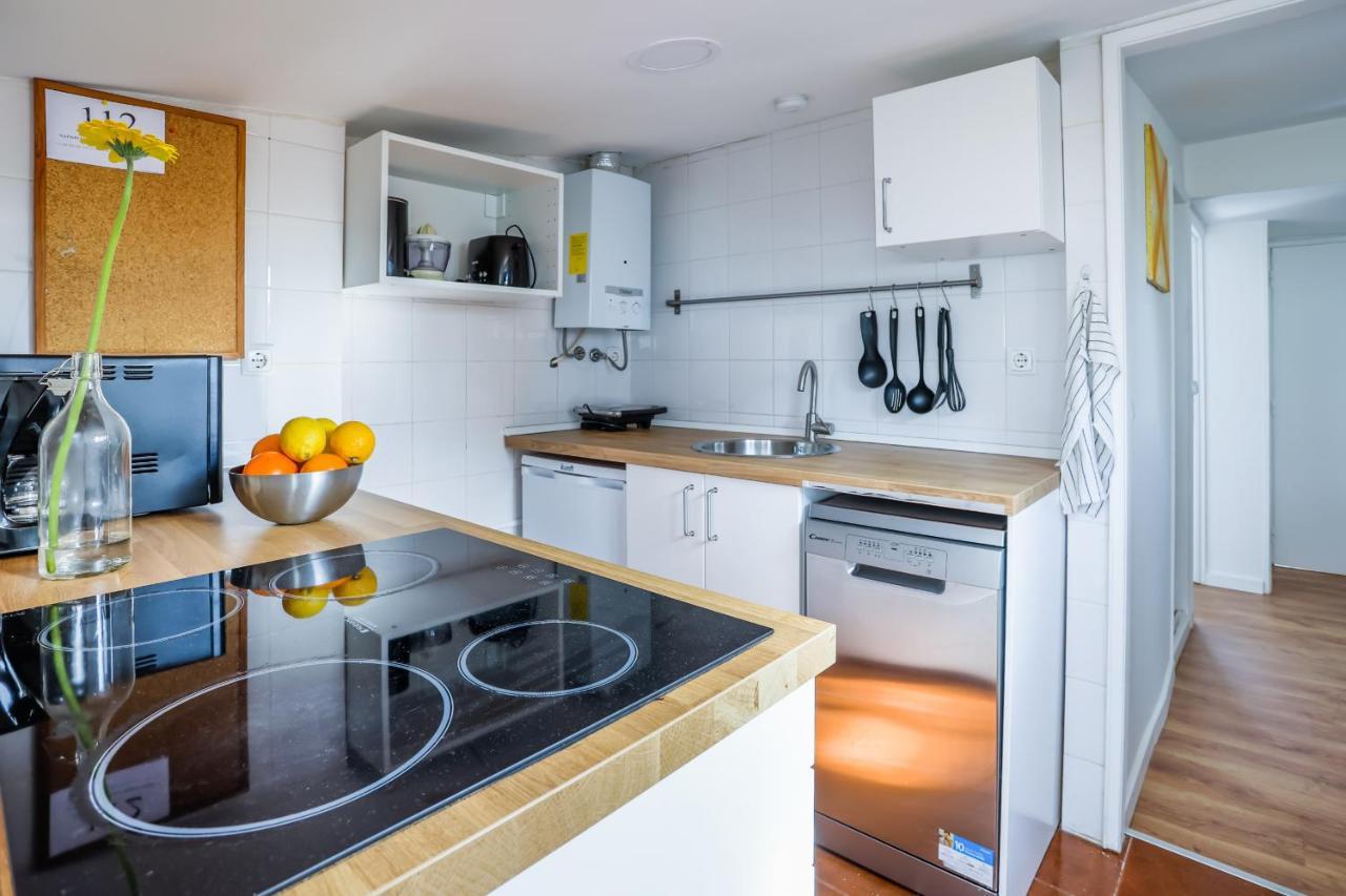 Cozy 3 Bedroom Apt In Lively Bairro Alto Lisboa Exterior foto