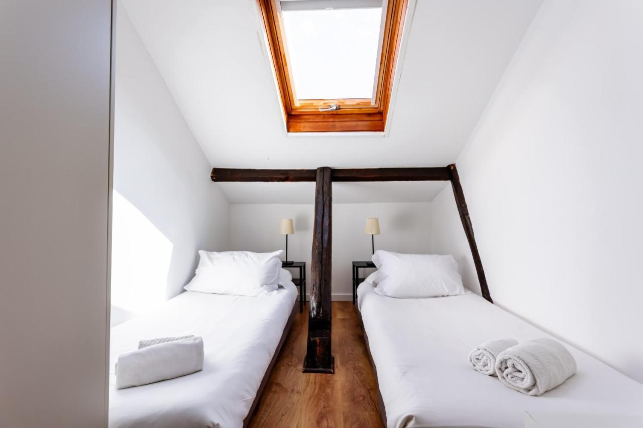 Cozy 3 Bedroom Apt In Lively Bairro Alto Lisboa Exterior foto